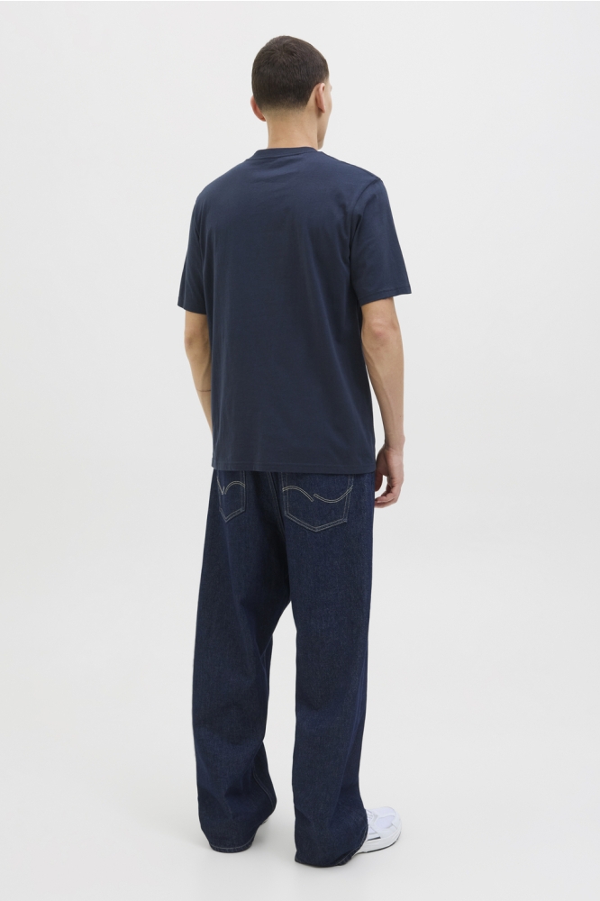 JJHAYATO TEE SS CREW NECK BTS LN 12278508 SKY CAPTAIN